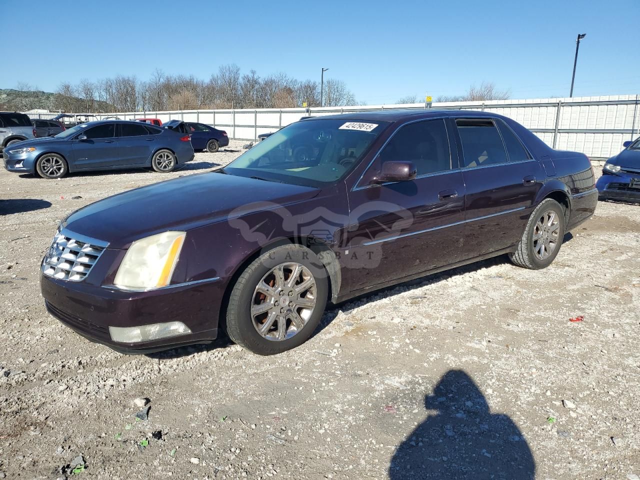 Cadillac DTS 4.6L 8 2008