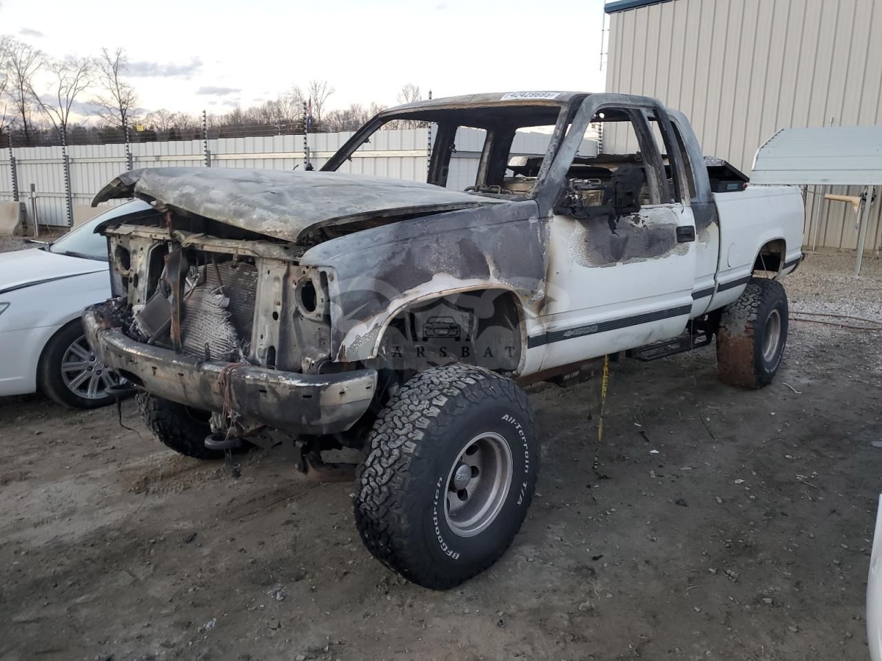 Chevrolet C/K 1500 K1500 5.7L 8 1998