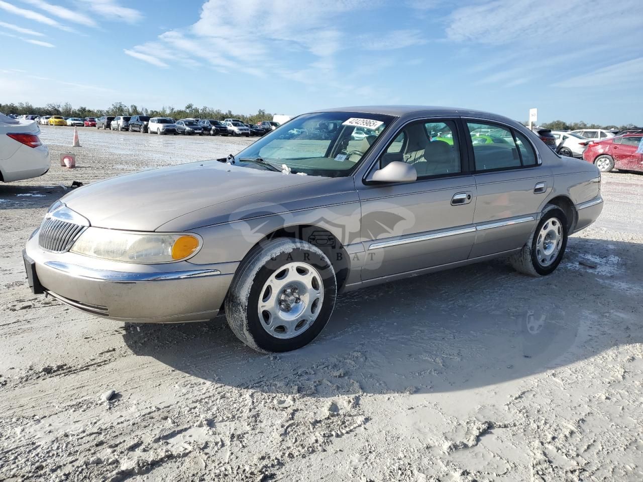 Lincoln Continental 4.6L 8 1999