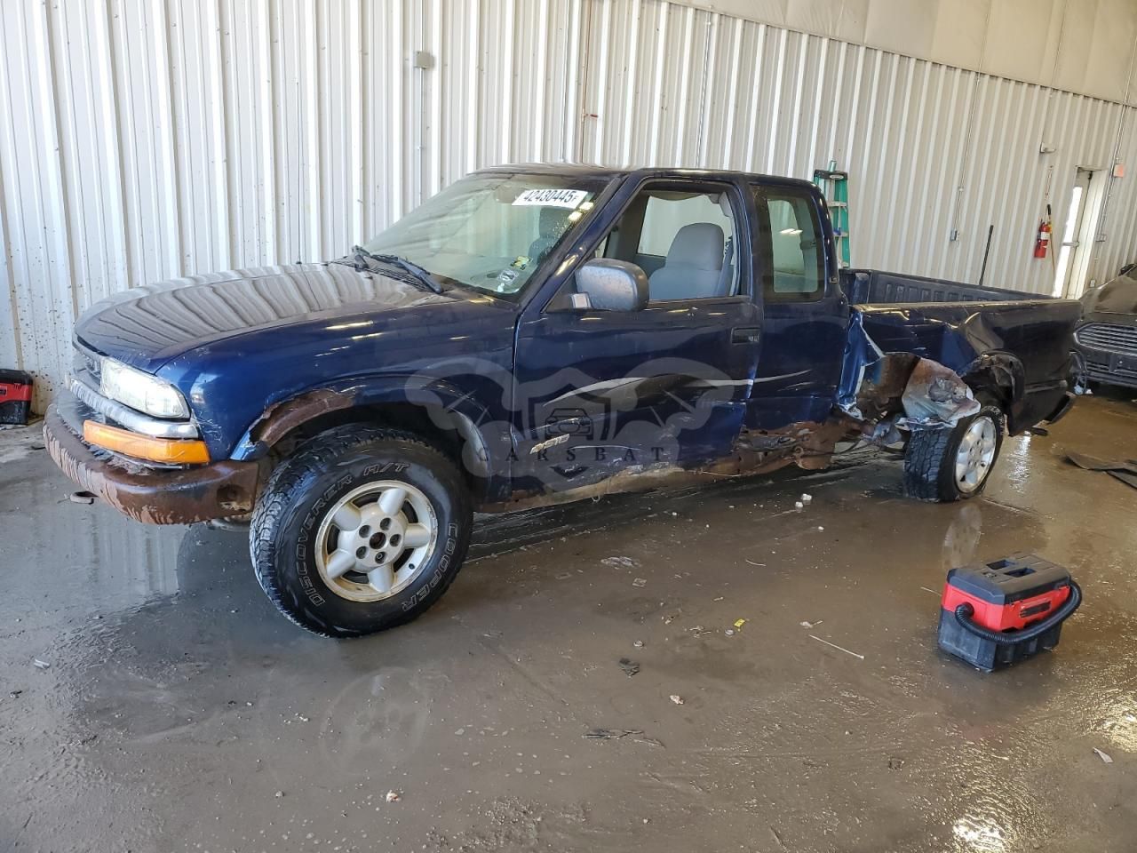 Chevrolet S-10 S10 4.3L 6 2003