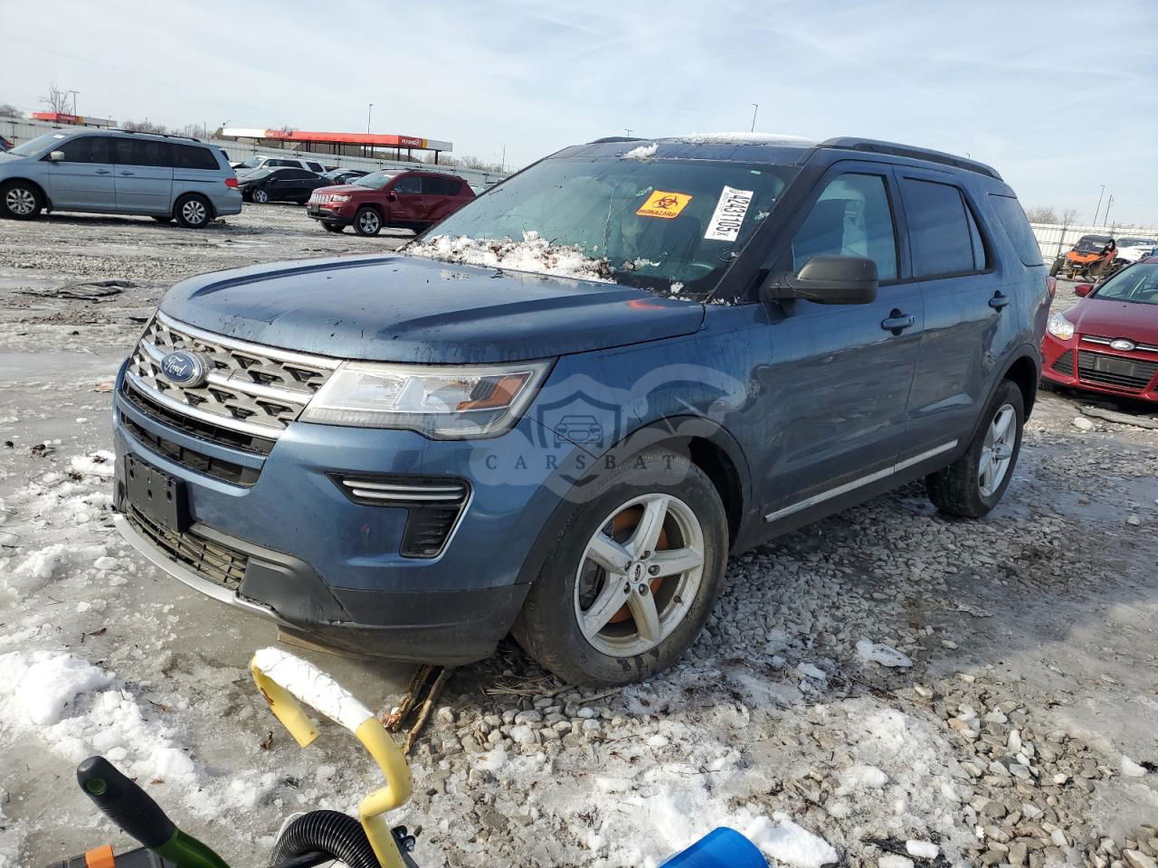 Ford Explorer XLT 3.5L  6 2018