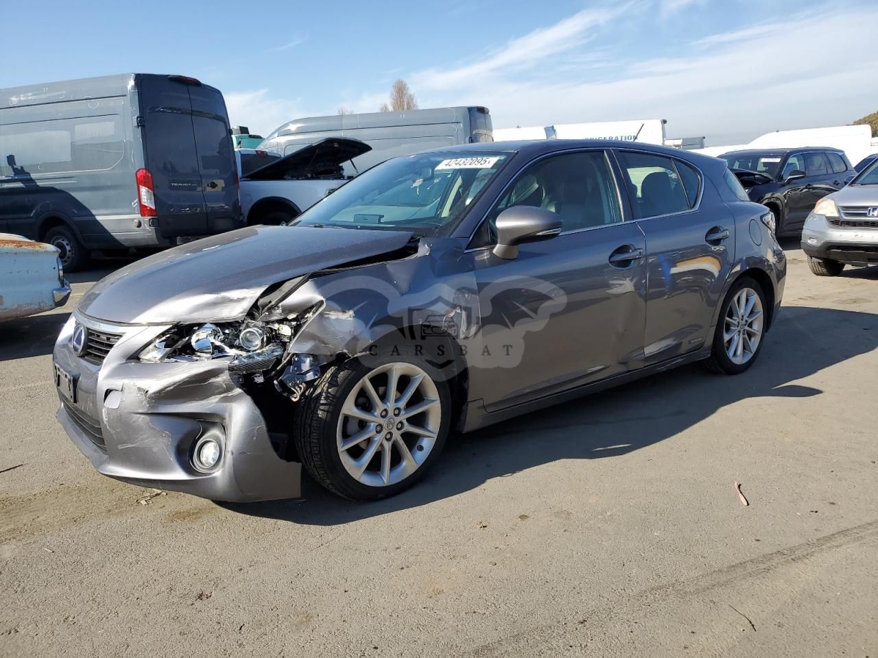Lexus CT 200 1.8L 4 2012