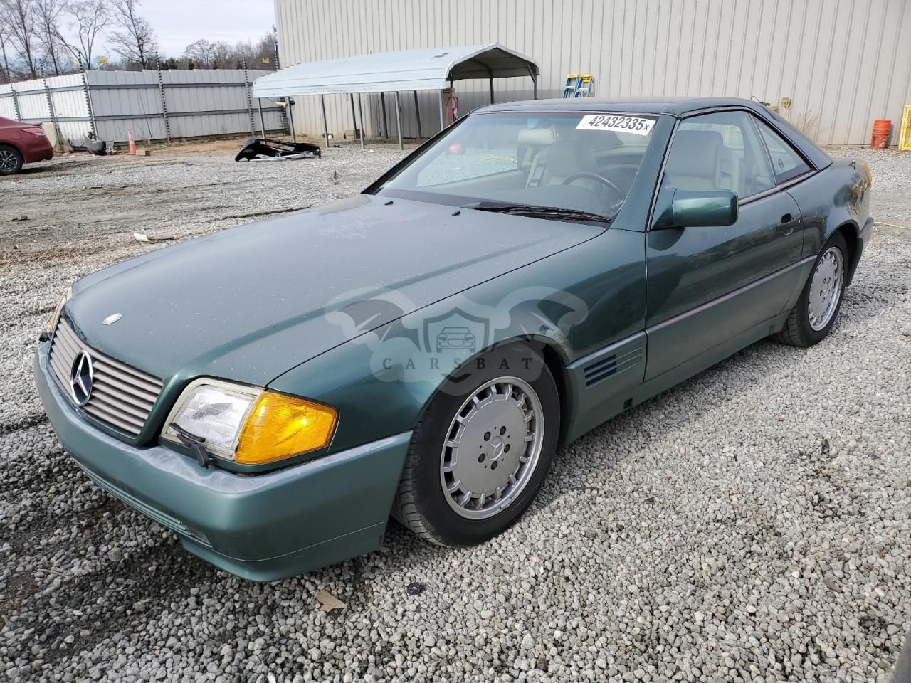 Mercedes-Benz SL SL 5.0L 8 1991