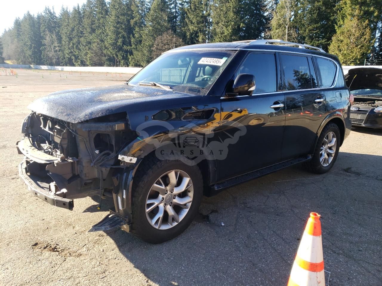 Infiniti QX56 5.6L 8 2012
