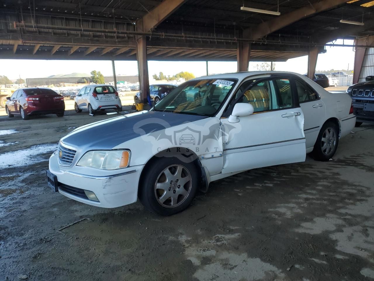 Acura RL 3.5L 6 2002