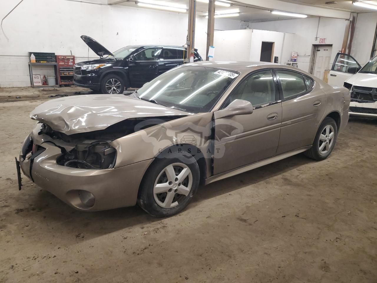 Pontiac Grand Prix 3.8L 6 2007