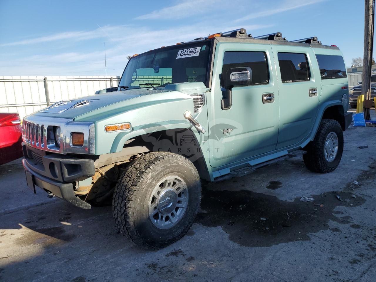 Hummer H2 6.0L 8 2007