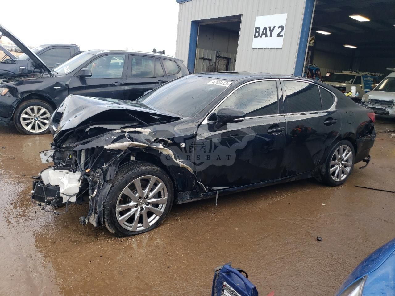 Lexus GS 350 3.5L 6 2014