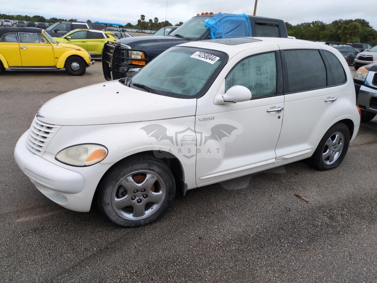 Chrysler PT Cruiser 2.4L 4 2001