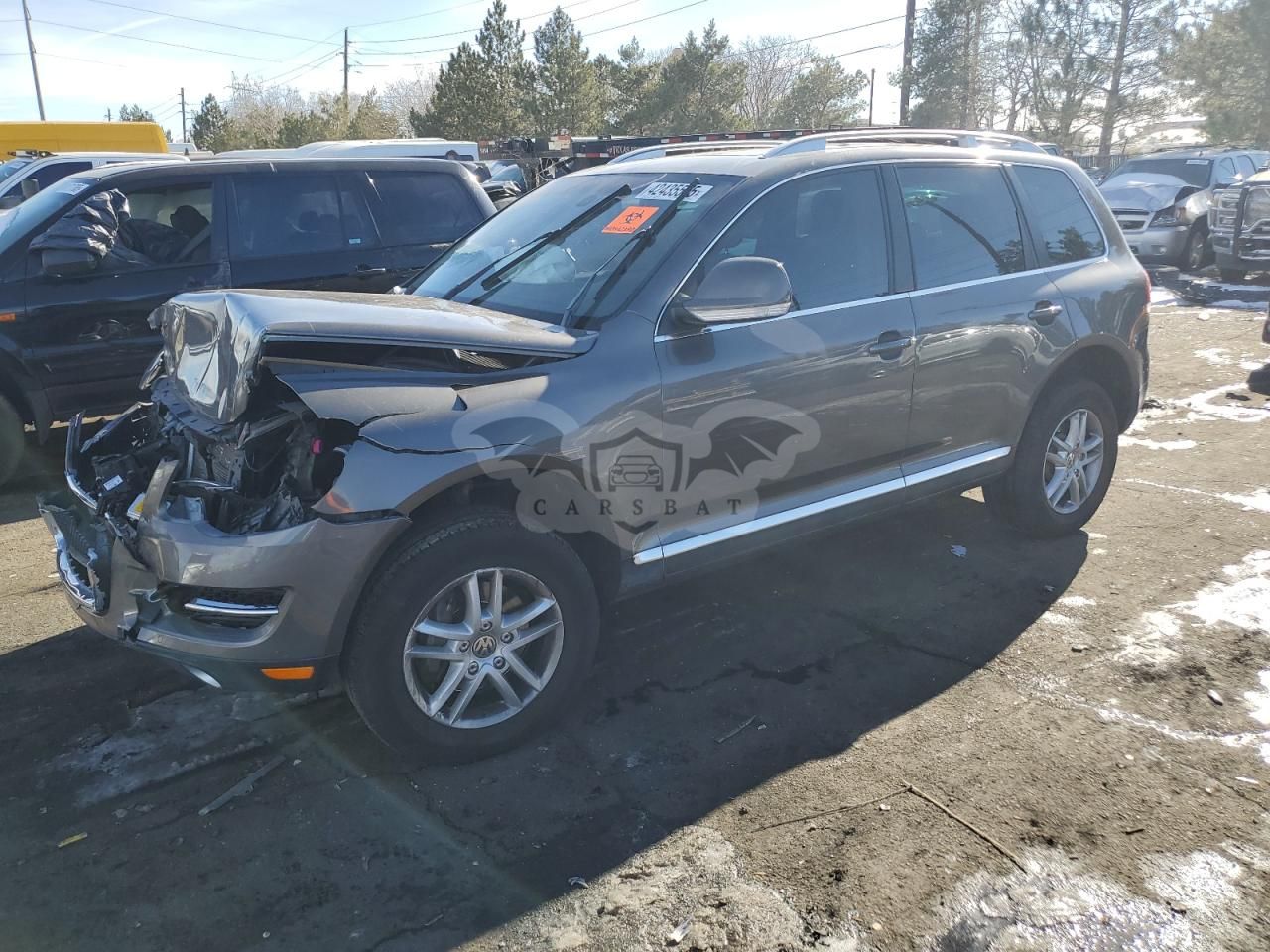 Volkswagen Touareg V6 3.6L 6 2008