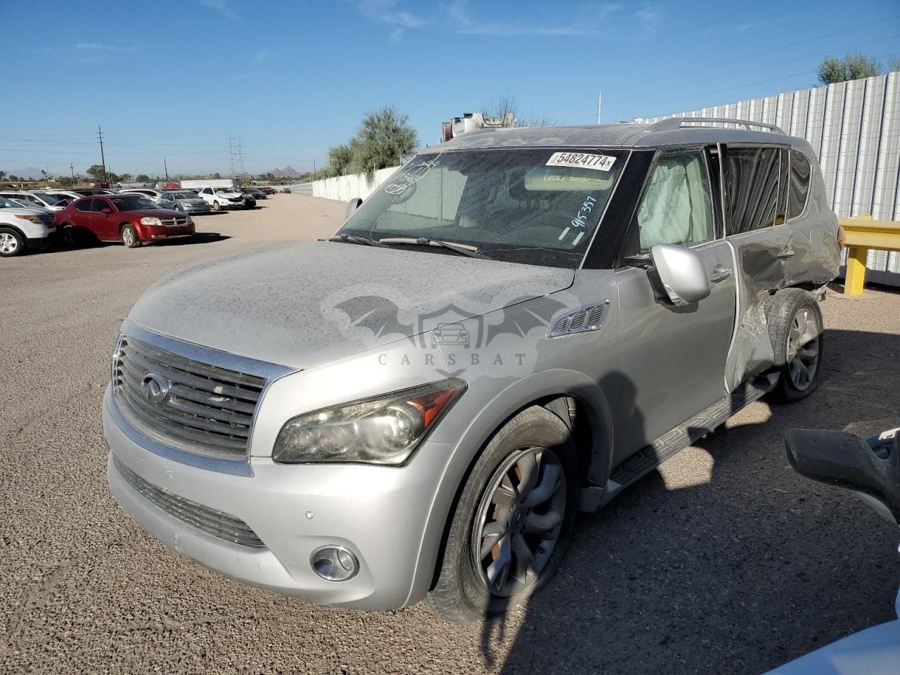 Infiniti QX56 5.6L 8 2012