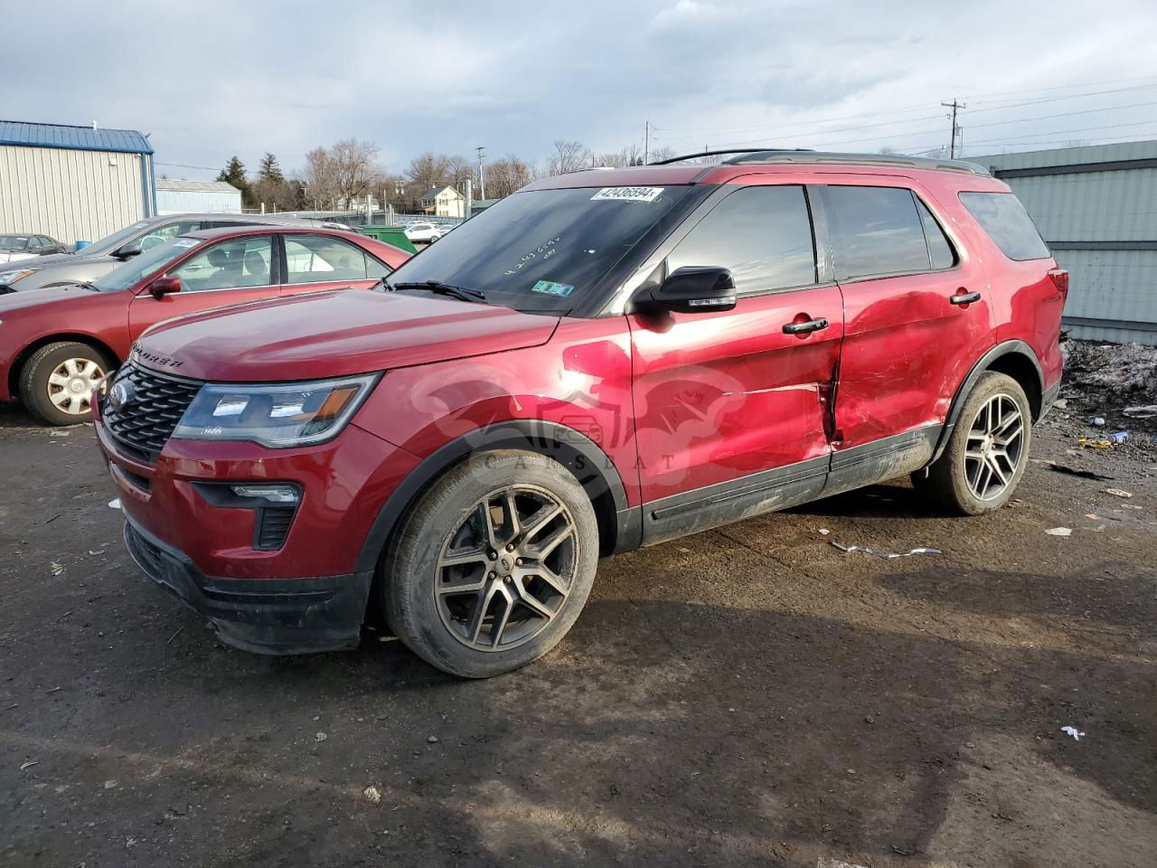 Ford Explorer 2018