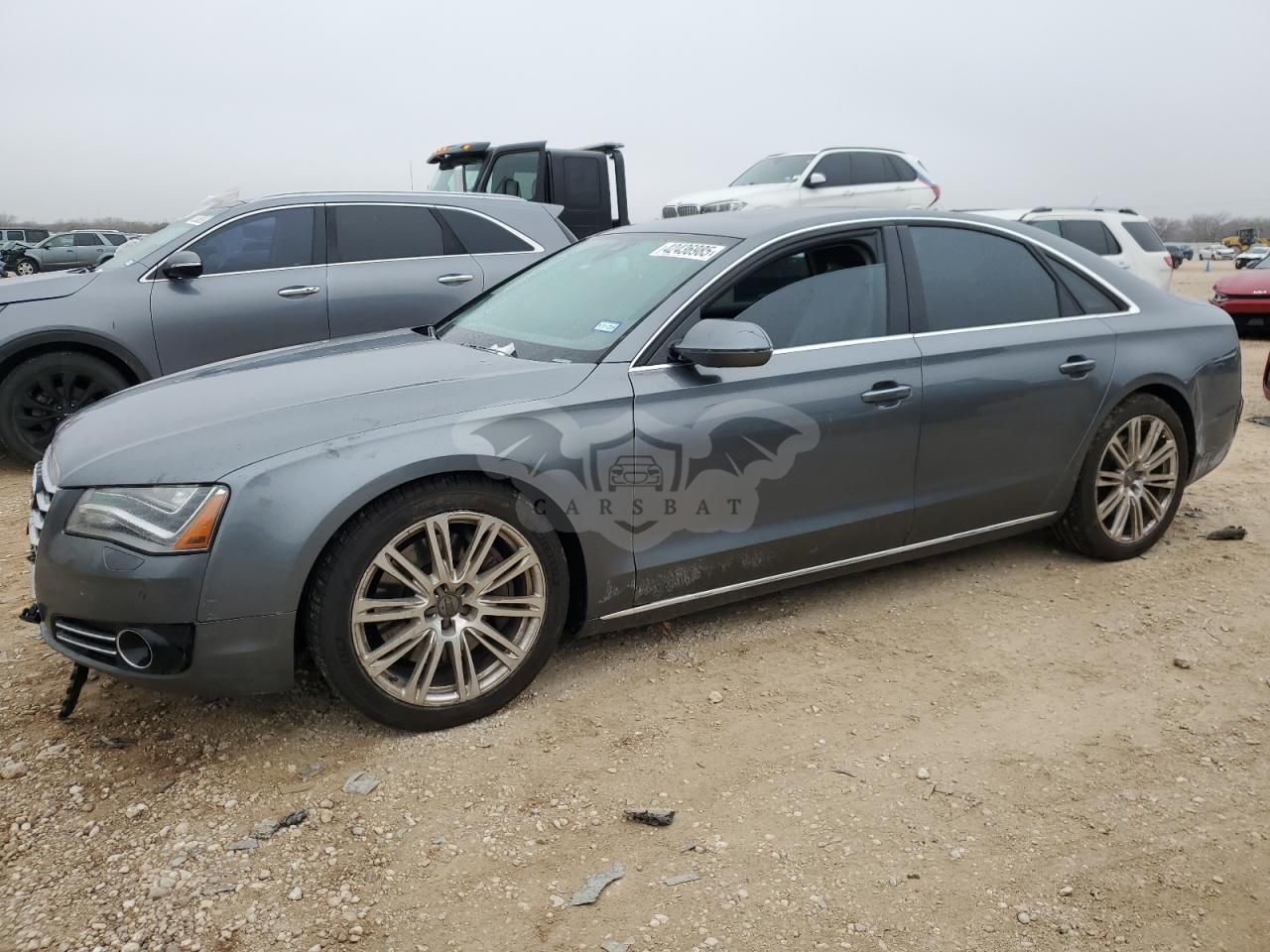 Audi A8 QUATTRO 4.0L 8 2014