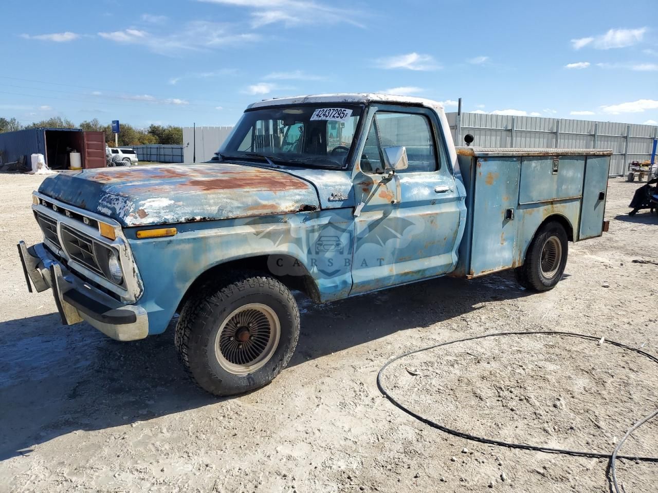 Ford F-100 1977
