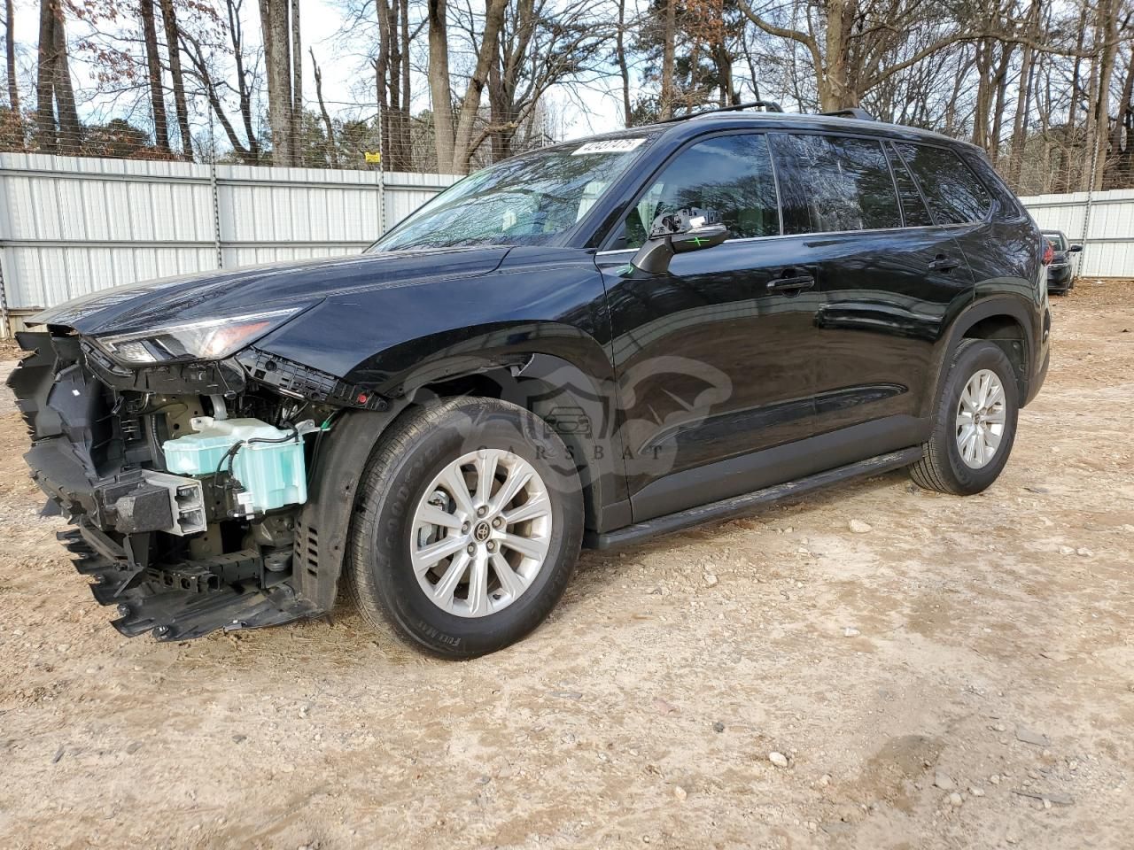 Toyota Grand Highlander XLE 2.4L 4 2024