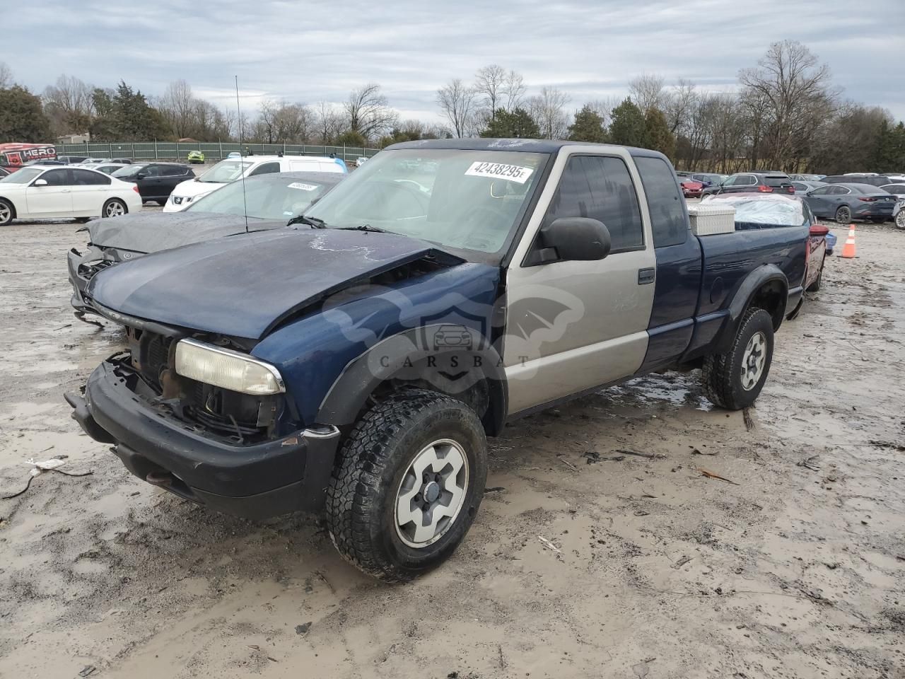 Chevrolet S-10 S10 4.3L 6 1999