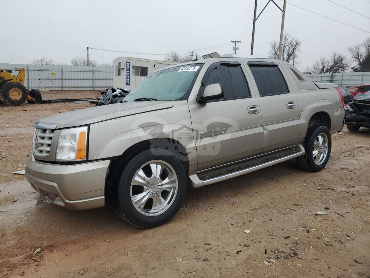 Cadillac Escalade EXT 6.0L  8 2003