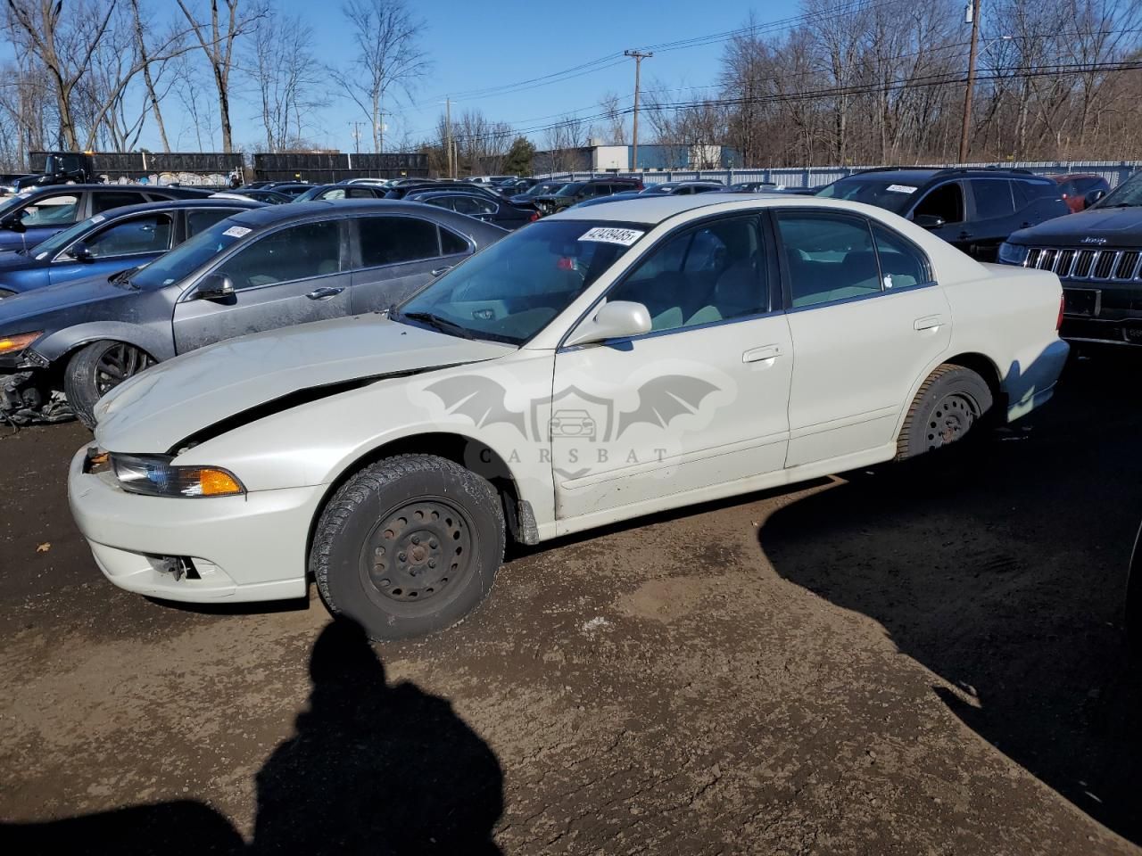 Mitsubishi Galant ES 2.4L 4 2002