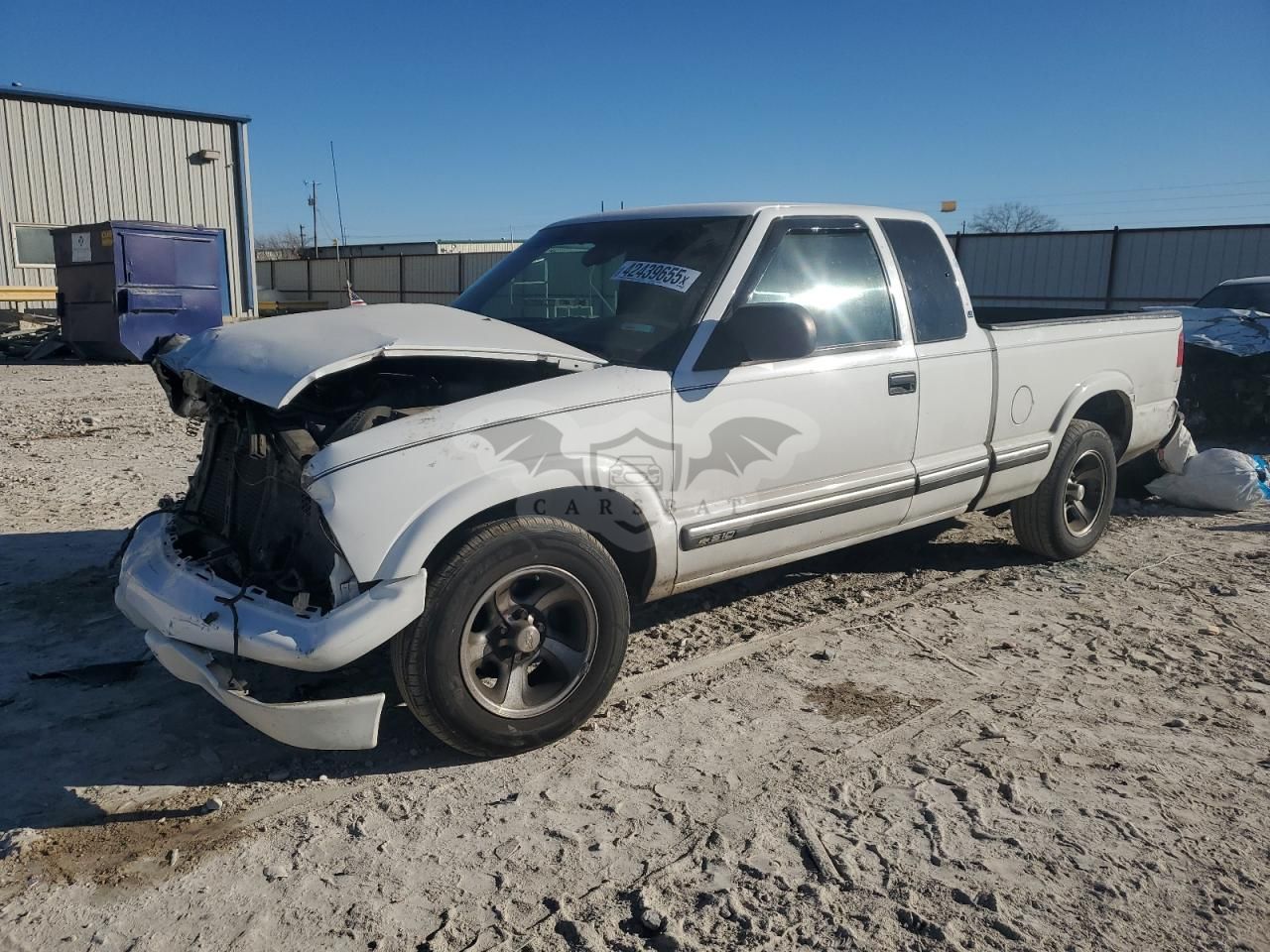 Chevrolet S-10 S10 4.3L 6 2001