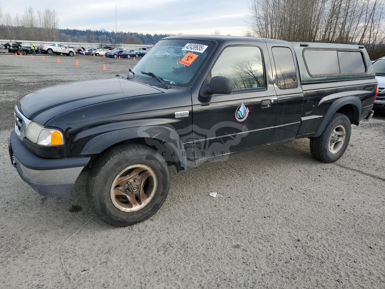 Mazda B-series CAB PLUS 4.0L 6 2004