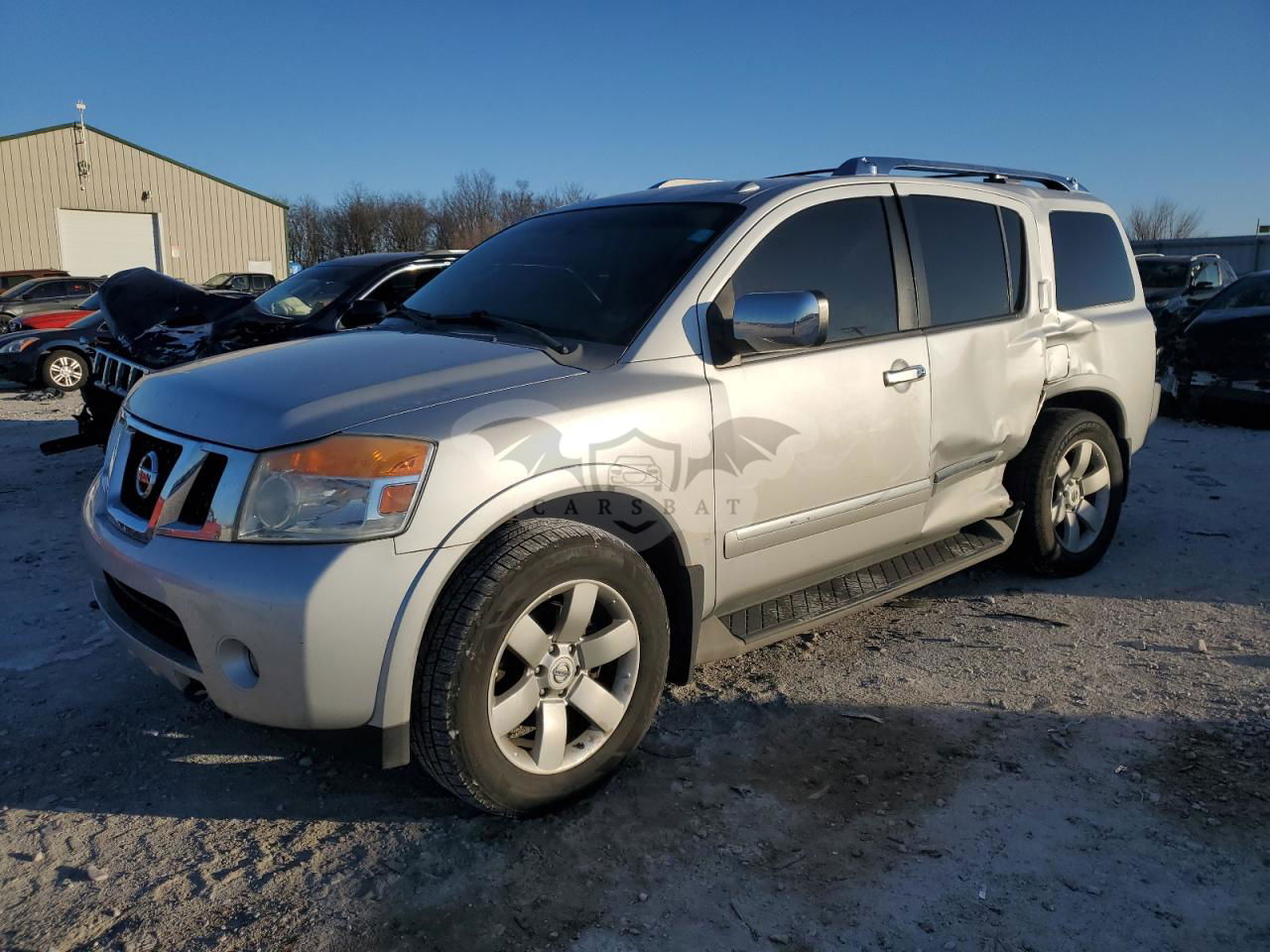 Nissan Armada SV 5.6L  8 2012