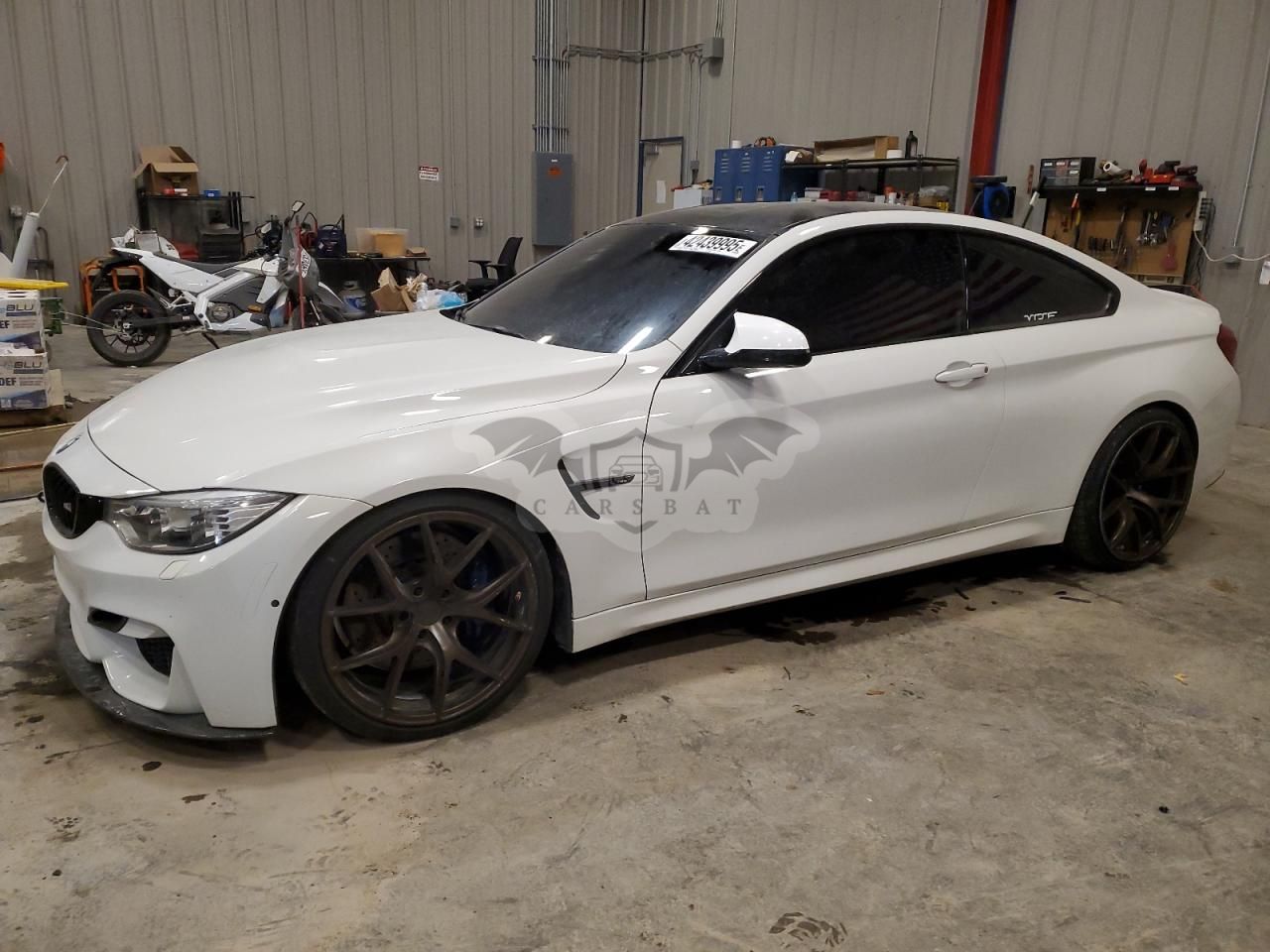 BMW M4 3.0L 6 2015