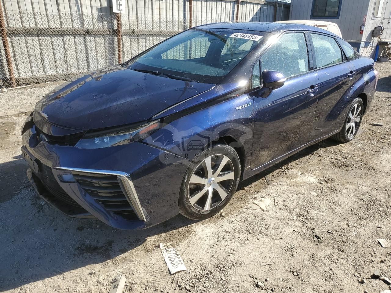 Toyota Mirai U 2016