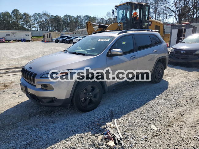 Jeep Grand Cherokee LIMITED 2.4L  4 2018