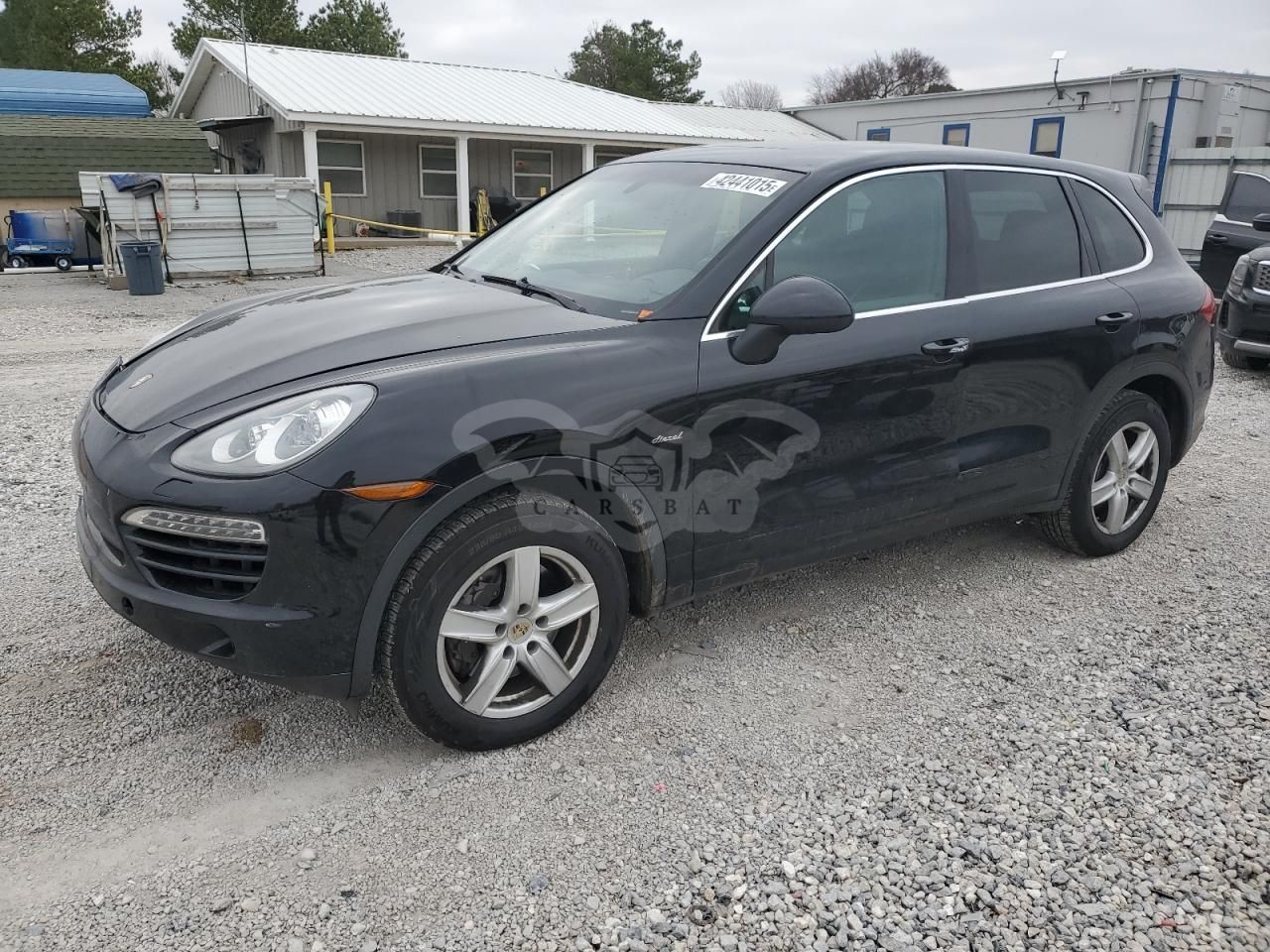 Porsche Cayenne 3.0L 6 2013