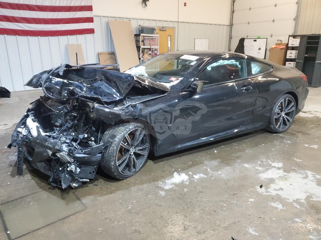 BMW M8 4.4L 8 2025