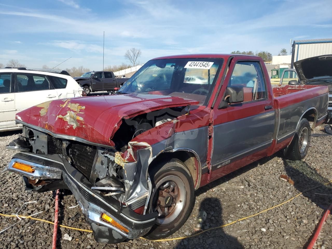 Chevrolet S-10 S10 4.3L 6 1991