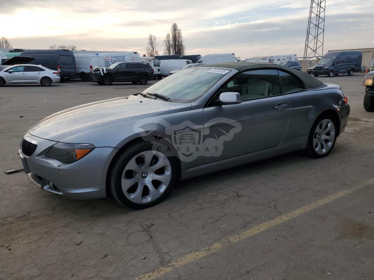 BMW 6 Series I 4.8L 8 2006