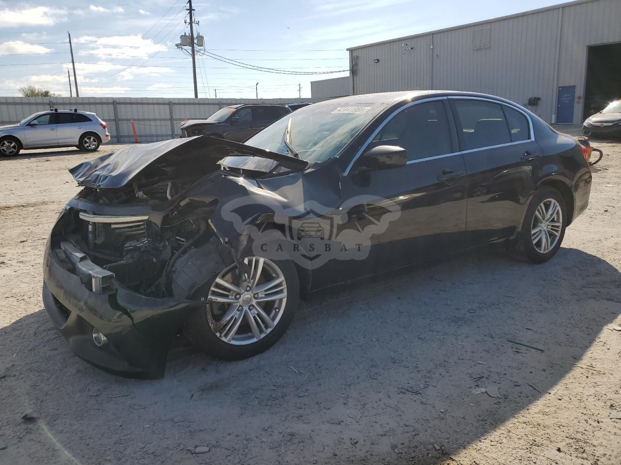 Infiniti G25 2.5L 6 2012