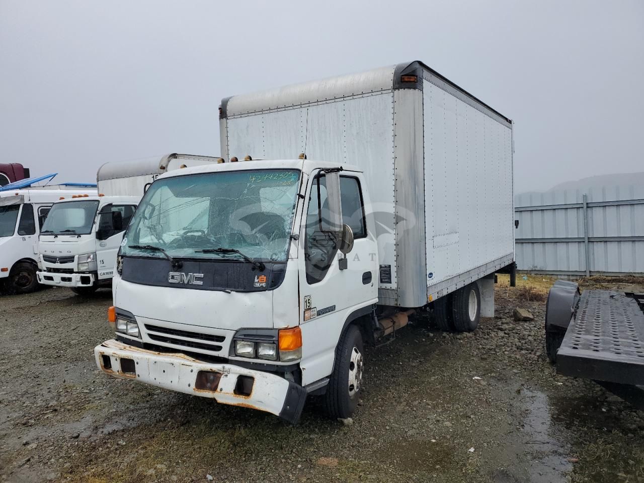 GMC W-series W4S042 5.7L 8 1995