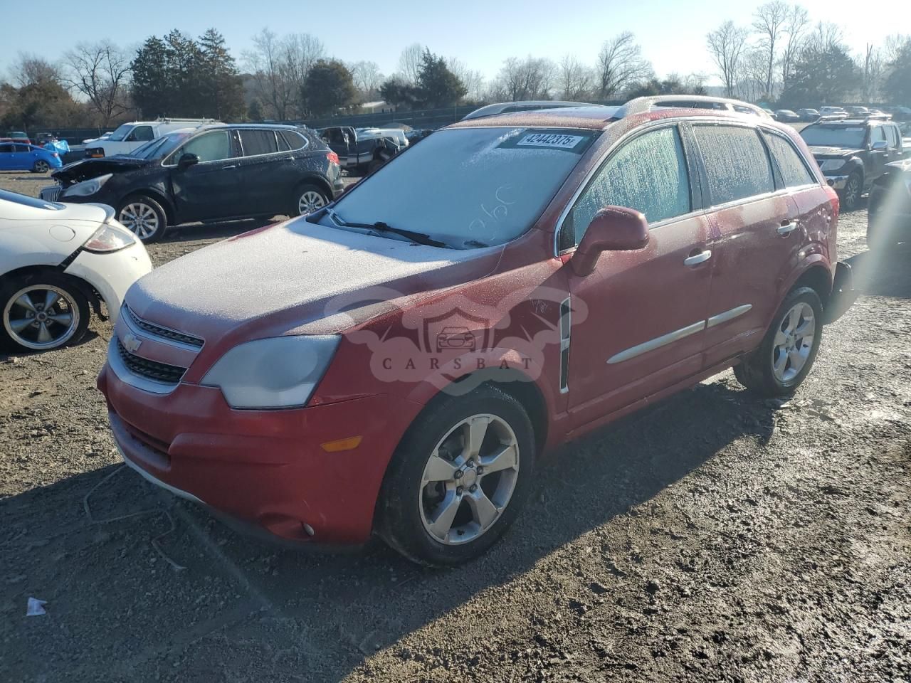 Chevrolet Captiva LT 2.4L 4 2015
