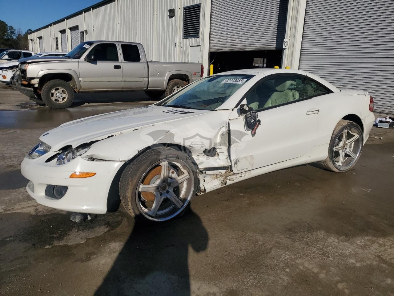 Mercedes-Benz SL 550 5.5L 8 2007