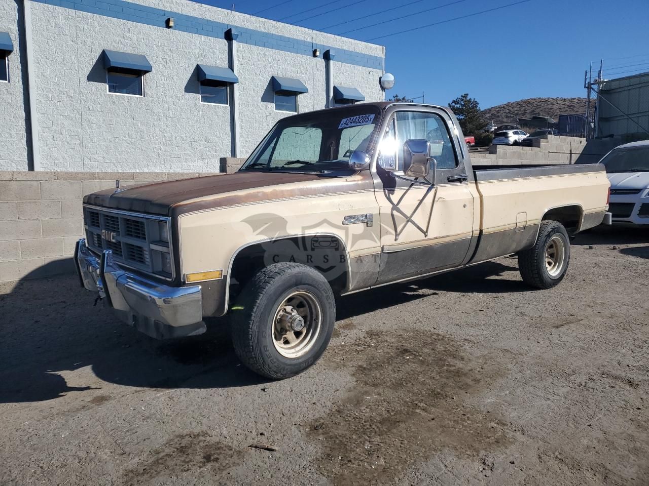 GMC C/K Series 6.2L 8 1984