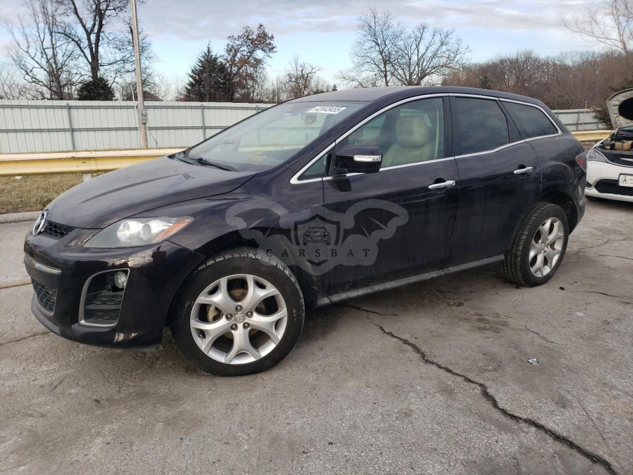 Mazda CX-7 2.3L 4 2010