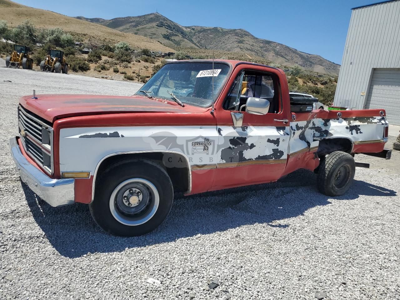 Chevrolet C-10 5.0L 8 1984