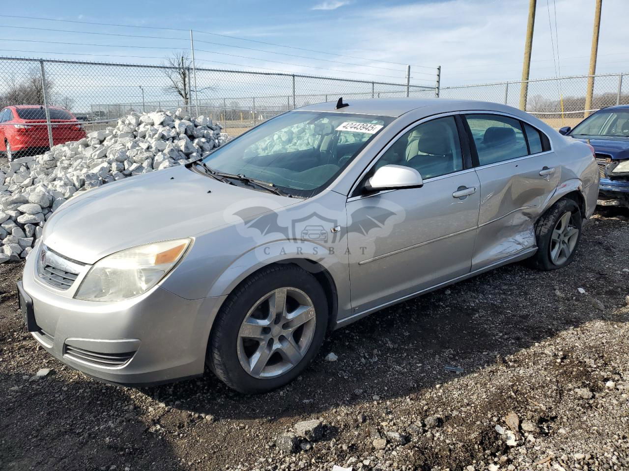Saturn Aura XE 3.5L  6 2008