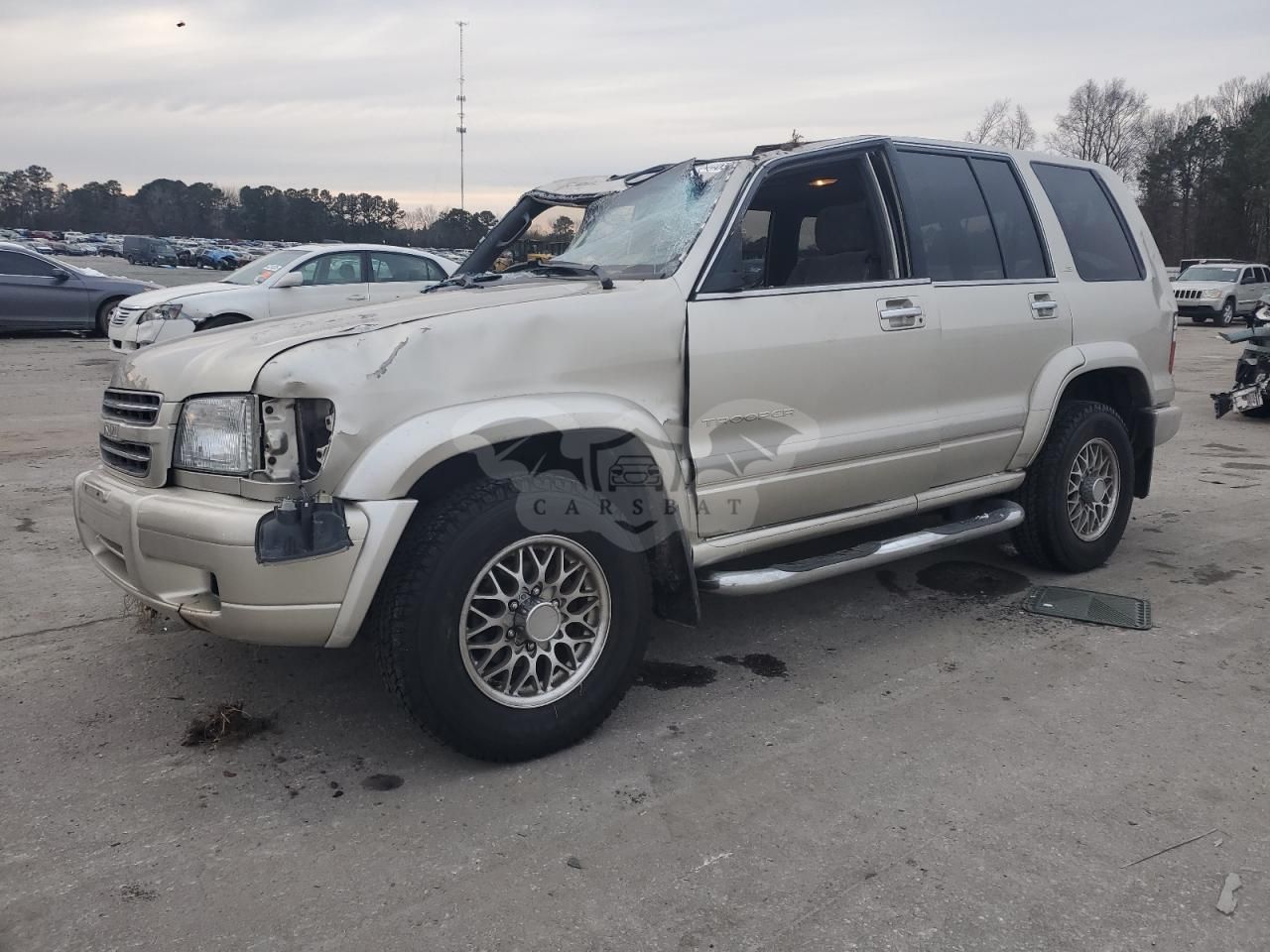 Isuzu Trooper S 3.5L 6 2000