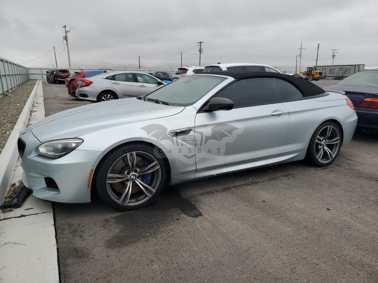 BMW M6 4.4L 8 2014