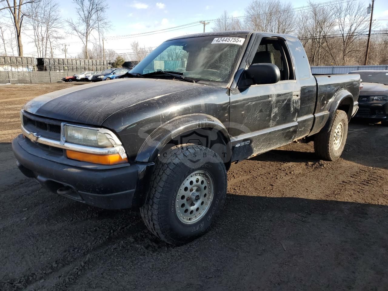 Chevrolet S-10 S10 4.3L 6 2001