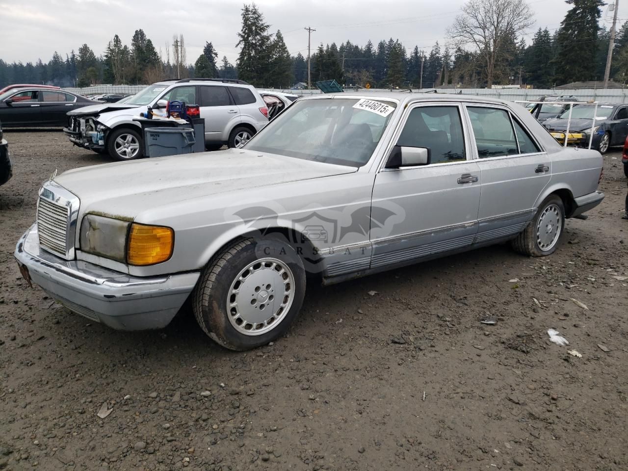 Mercedes-Benz 300 1981