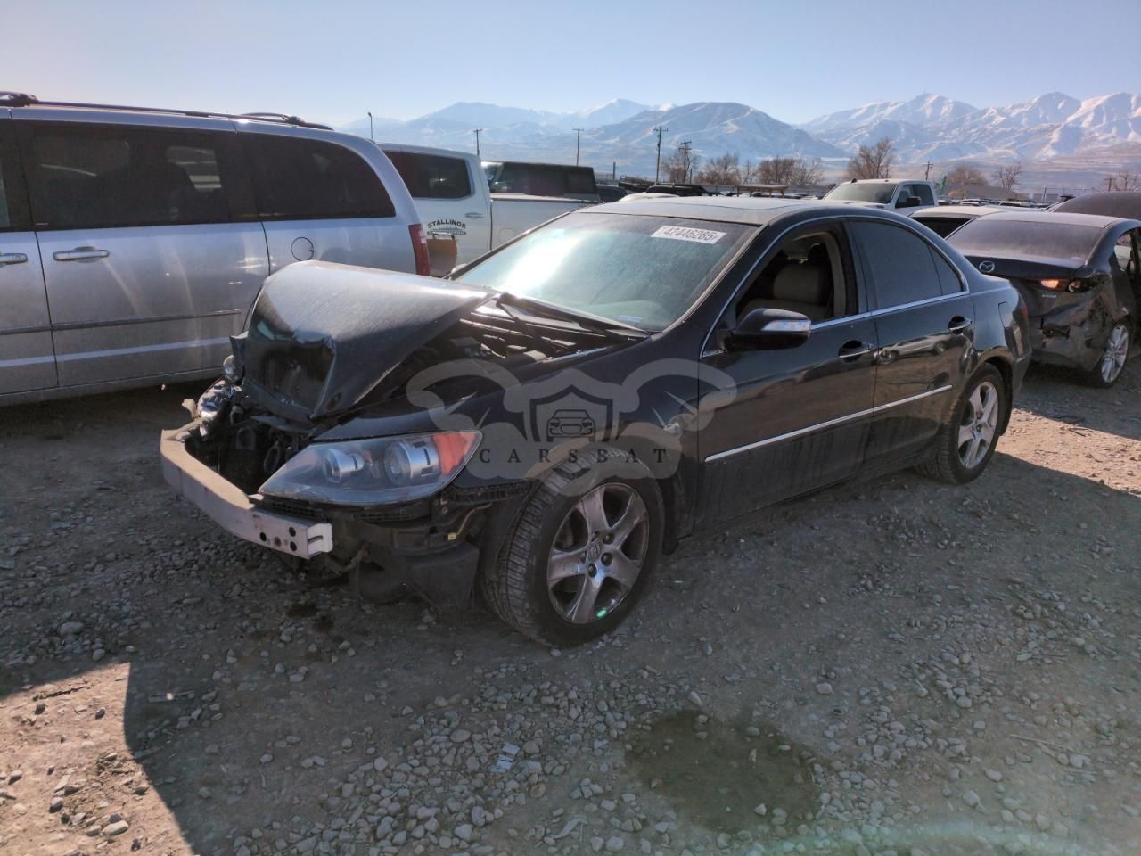 Acura RL 3.5L 6 2008