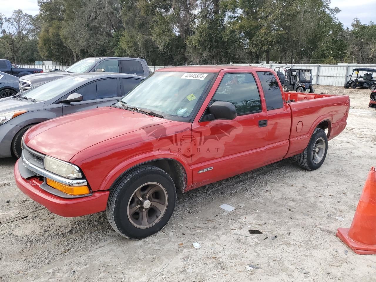 Chevrolet S-10 S10 4.3L 6 2000