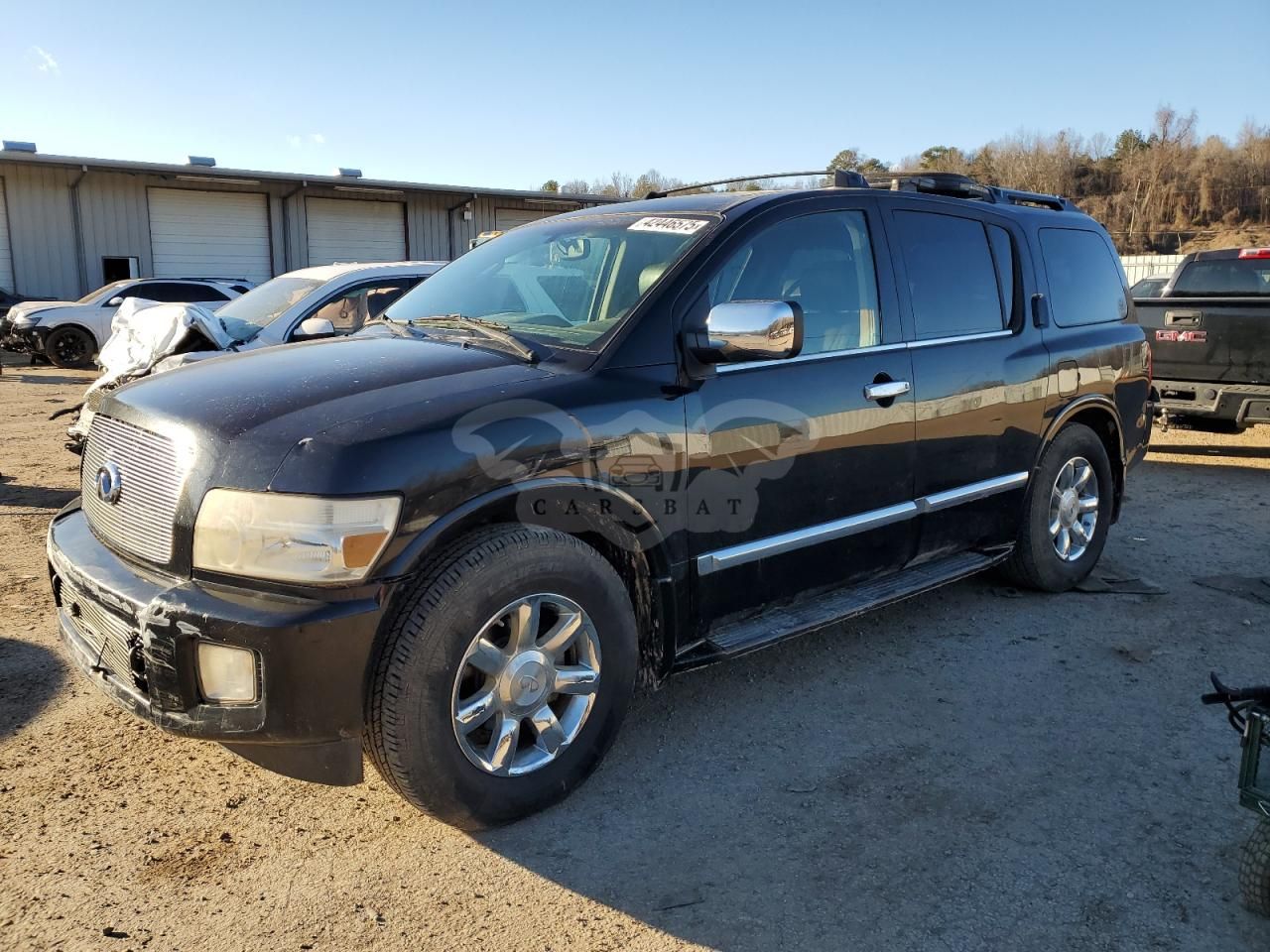 Infiniti QX56 5.6L 8 2006