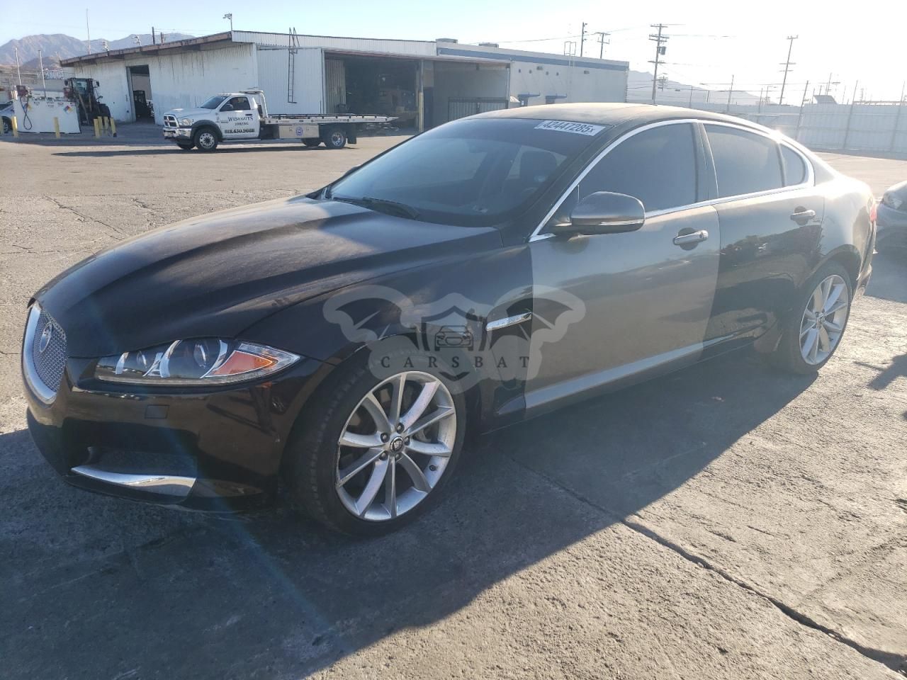 Jaguar XF 2.0L 4 2013