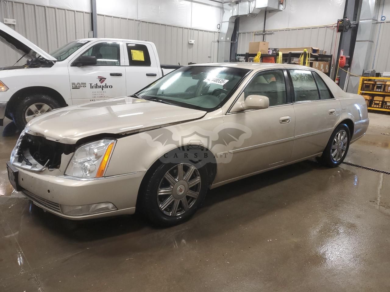 Cadillac DTS 4.6L 8 2008