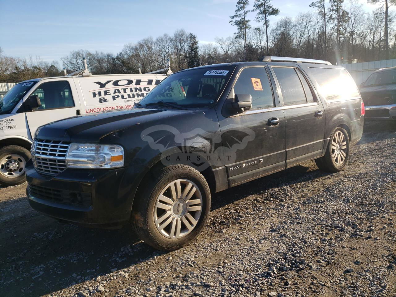 Lincoln Navigator L 5.4L  8 2012